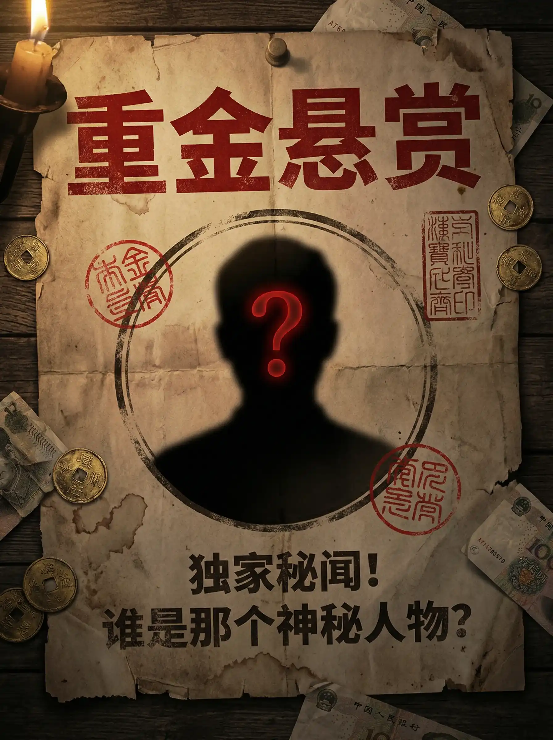 jmcomic - 重金悬赏线索征集令